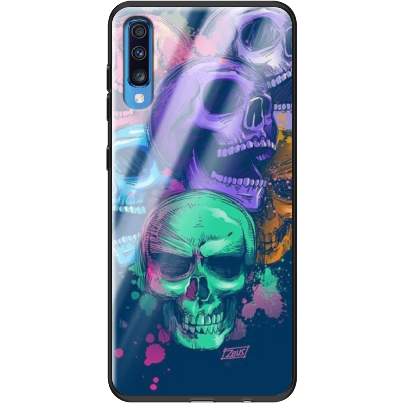 Защитный чехол BoxFace Glossy Panel Samsung Galaxy A70 