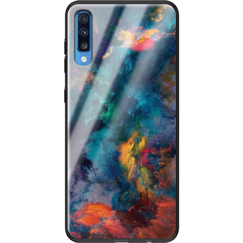 Защитный чехол BoxFace Glossy Panel Samsung Galaxy A70 