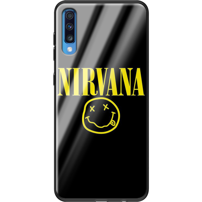 Защитный чехол BoxFace Glossy Panel Samsung Galaxy A70 NIRVANA