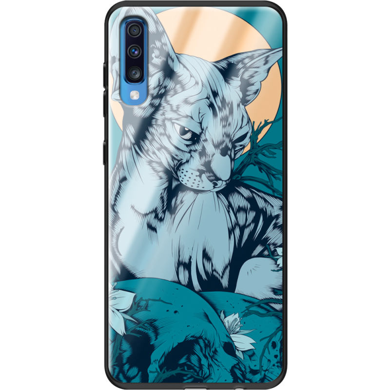 Защитный чехол BoxFace Glossy Panel Samsung Galaxy A70 