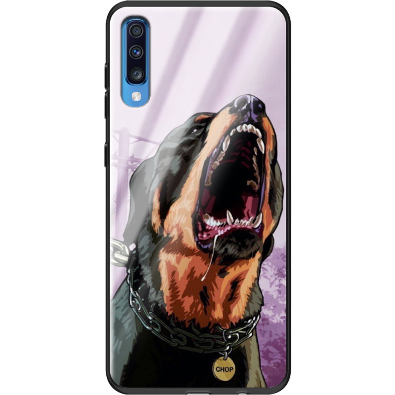 Защитный чехол BoxFace Glossy Panel Samsung Galaxy A70 