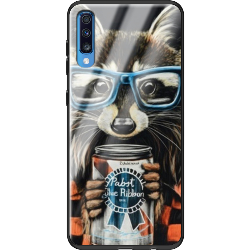 Защитный чехол BoxFace Glossy Panel Samsung Galaxy A70 