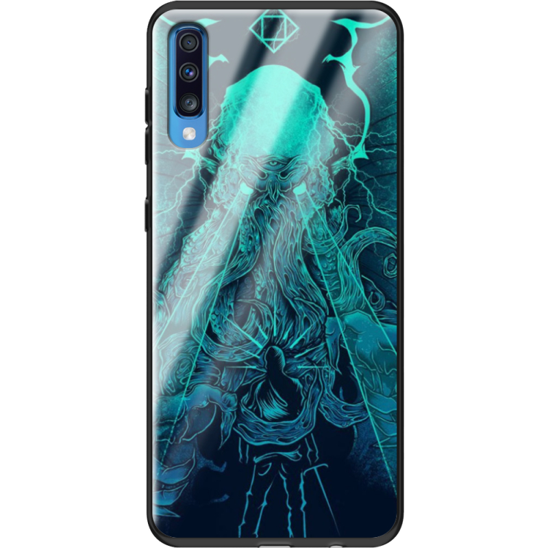 Защитный чехол BoxFace Glossy Panel Samsung Galaxy A70 