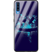 Защитный чехол BoxFace Glossy Panel Samsung Galaxy A70 