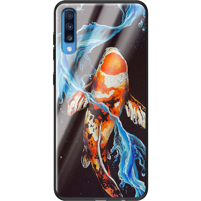 Защитный чехол BoxFace Glossy Panel Samsung Galaxy A70 