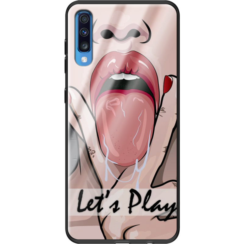 Защитный чехол BoxFace Glossy Panel Samsung Galaxy A70 