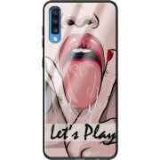 Защитный чехол BoxFace Glossy Panel Samsung Galaxy A70 