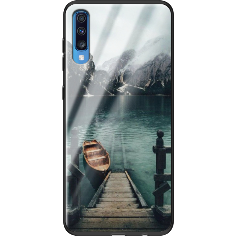 Защитный чехол BoxFace Glossy Panel Samsung Galaxy A70 