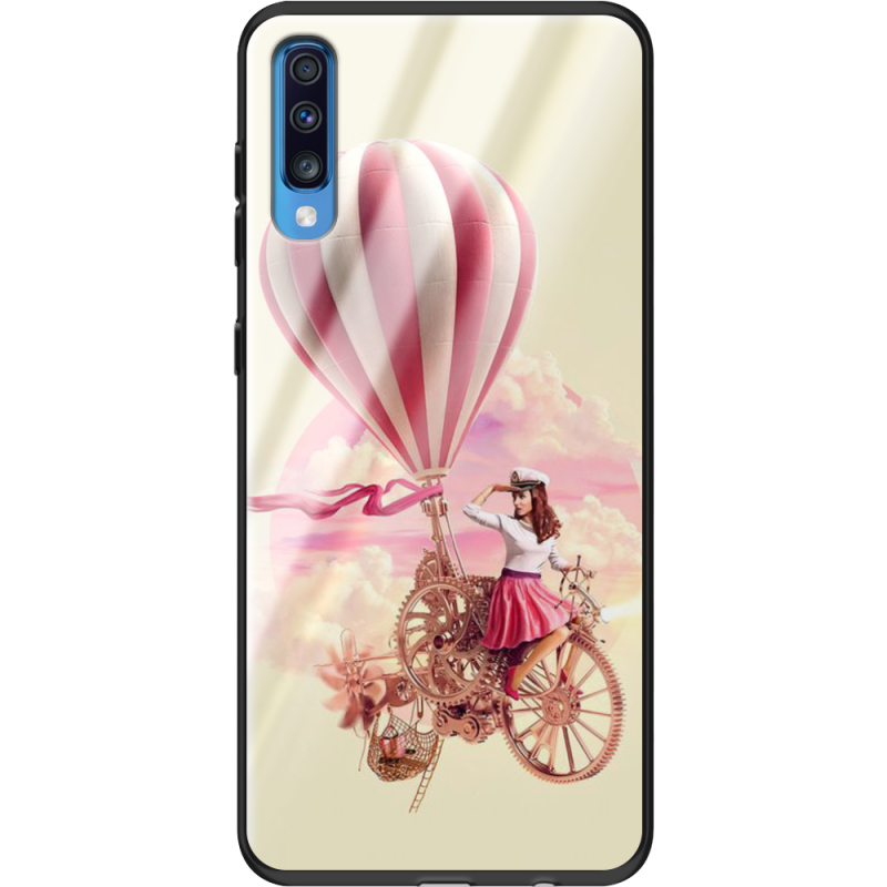 Защитный чехол BoxFace Glossy Panel Samsung Galaxy A70 