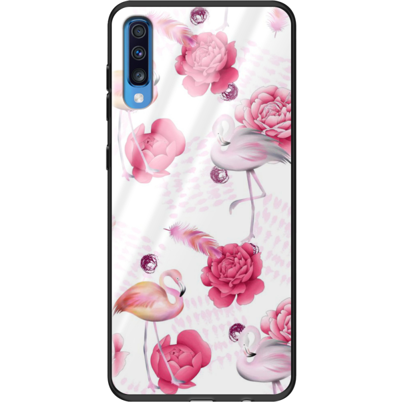 Защитный чехол BoxFace Glossy Panel Samsung Galaxy A70 