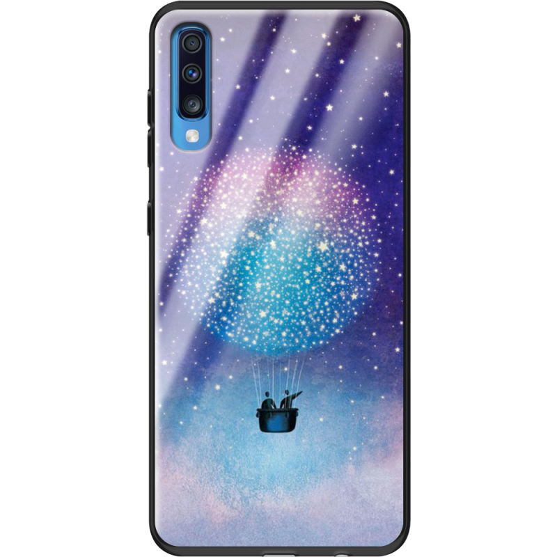 Защитный чехол BoxFace Glossy Panel Samsung Galaxy A70 