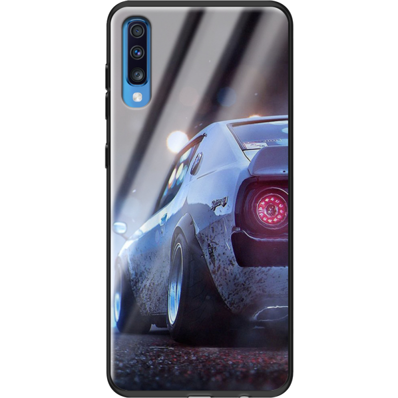 Защитный чехол BoxFace Glossy Panel Samsung Galaxy A70 