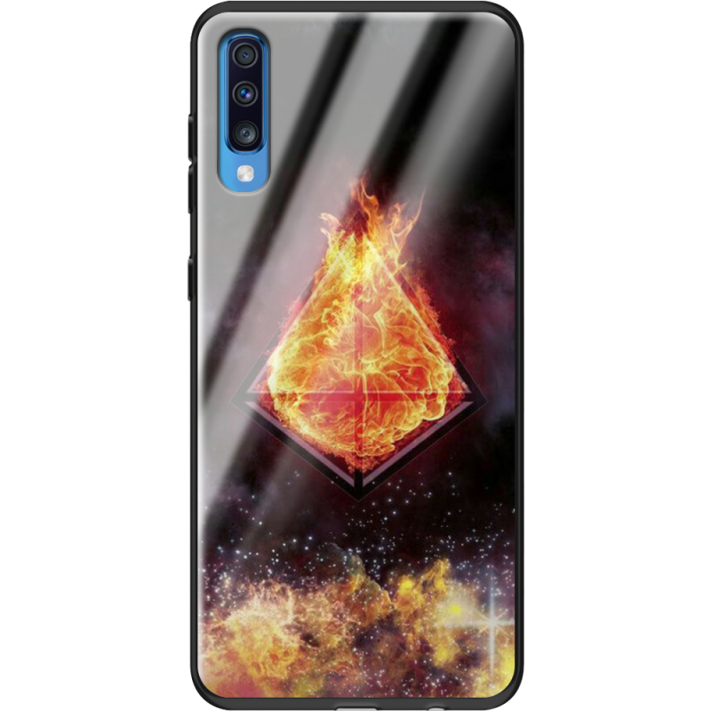 Защитный чехол BoxFace Glossy Panel Samsung Galaxy A70 