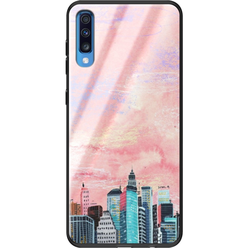 Защитный чехол BoxFace Glossy Panel Samsung Galaxy A70 