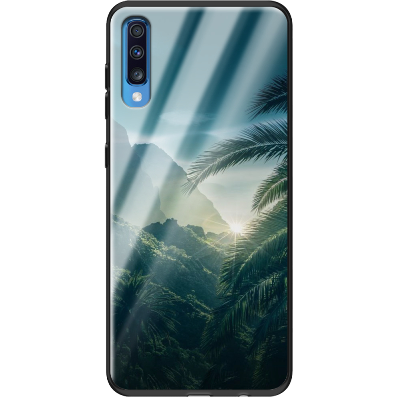 Защитный чехол BoxFace Glossy Panel Samsung Galaxy A70 