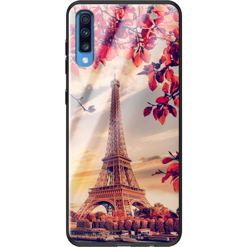 Защитный чехол BoxFace Glossy Panel Samsung Galaxy A70 