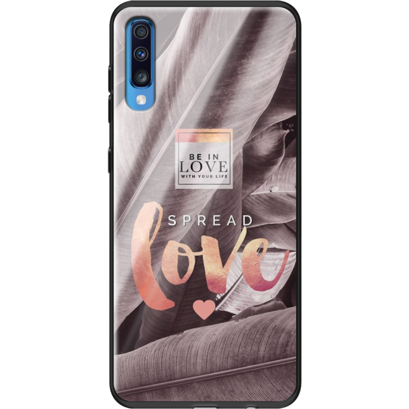 Защитный чехол BoxFace Glossy Panel Samsung Galaxy A70 