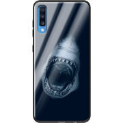 Защитный чехол BoxFace Glossy Panel Samsung Galaxy A70 Shark