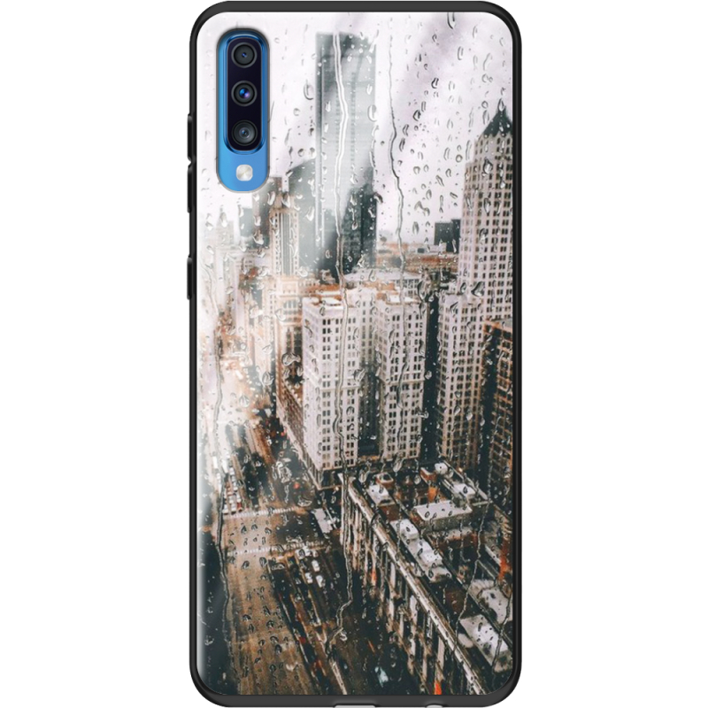 Защитный чехол BoxFace Glossy Panel Samsung Galaxy A70 