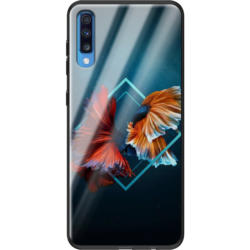 Защитный чехол BoxFace Glossy Panel Samsung Galaxy A70 