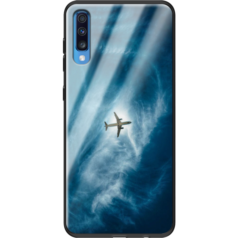 Защитный чехол BoxFace Glossy Panel Samsung Galaxy A70 