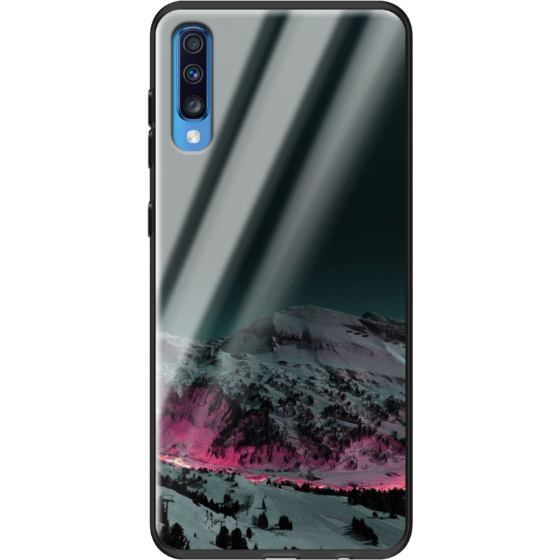 Защитный чехол BoxFace Glossy Panel Samsung Galaxy A70 