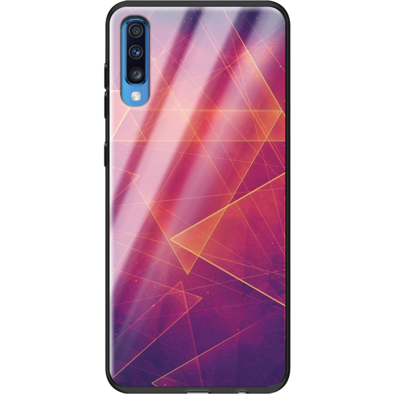 Защитный чехол BoxFace Glossy Panel Samsung Galaxy A70 