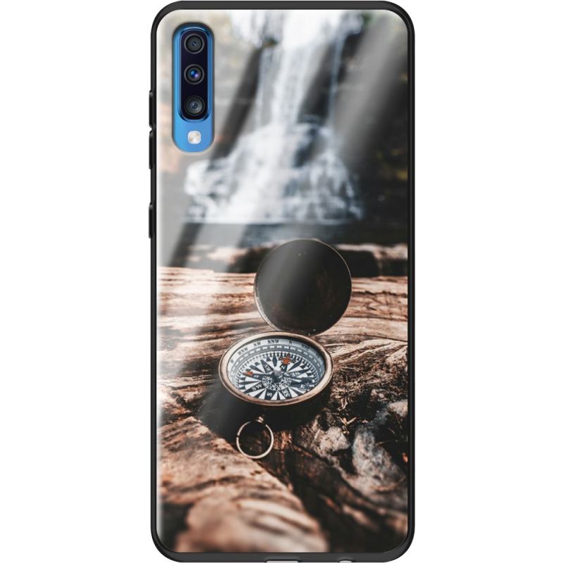 Защитный чехол BoxFace Glossy Panel Samsung Galaxy A70 