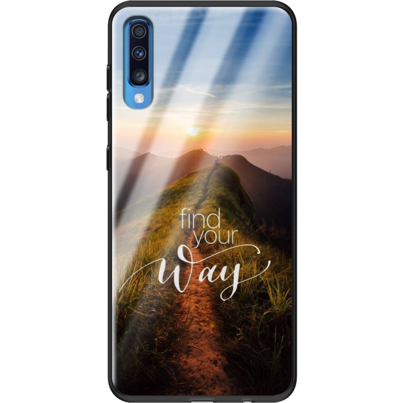 Защитный чехол BoxFace Glossy Panel Samsung Galaxy A70 