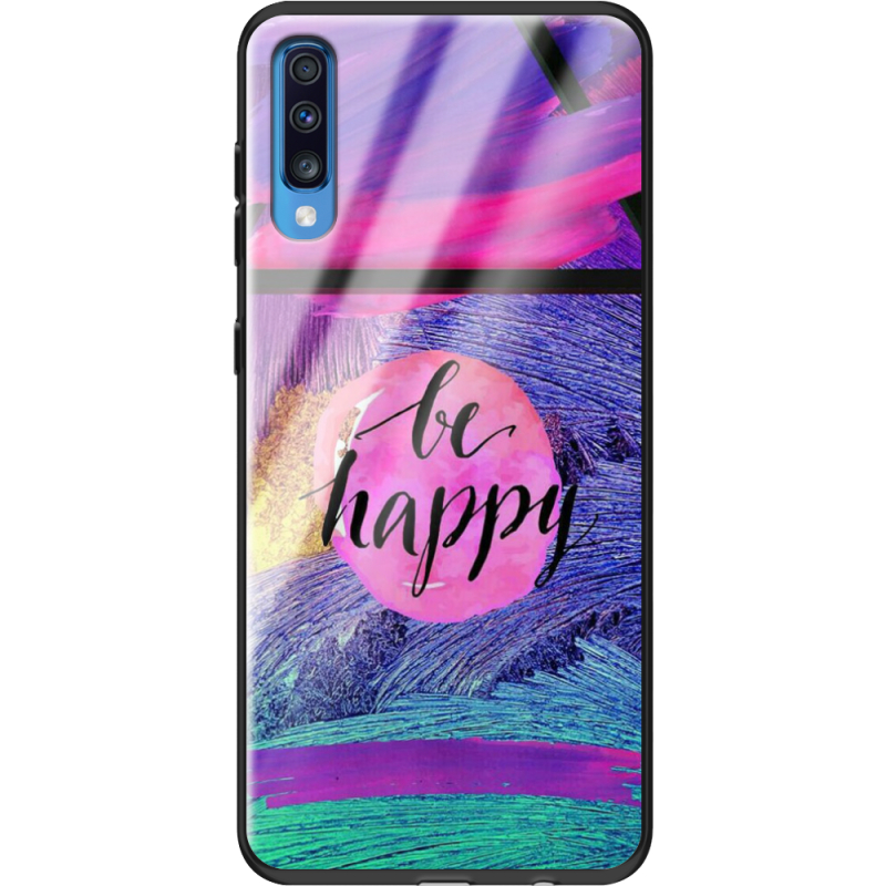 Защитный чехол BoxFace Glossy Panel Samsung Galaxy A70 