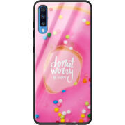 Защитный чехол BoxFace Glossy Panel Samsung Galaxy A70 