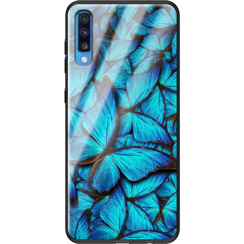 Защитный чехол BoxFace Glossy Panel Samsung Galaxy A70 