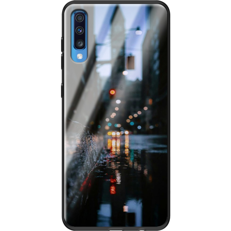 Защитный чехол BoxFace Glossy Panel Samsung Galaxy A70 