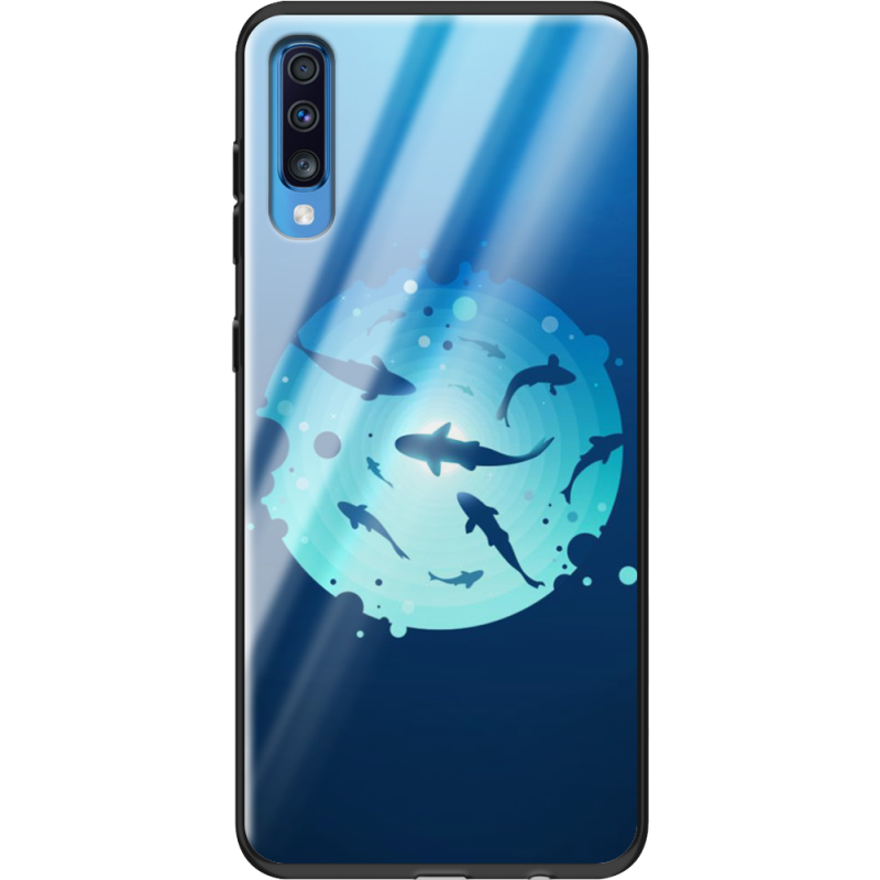 Защитный чехол BoxFace Glossy Panel Samsung Galaxy A70 