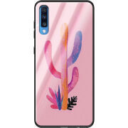 Защитный чехол BoxFace Glossy Panel Samsung Galaxy A70 Pink Desert