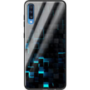 Защитный чехол BoxFace Glossy Panel Samsung Galaxy A70 Fragmentation