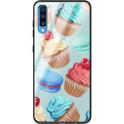 Защитный чехол BoxFace Glossy Panel Samsung Galaxy A70 