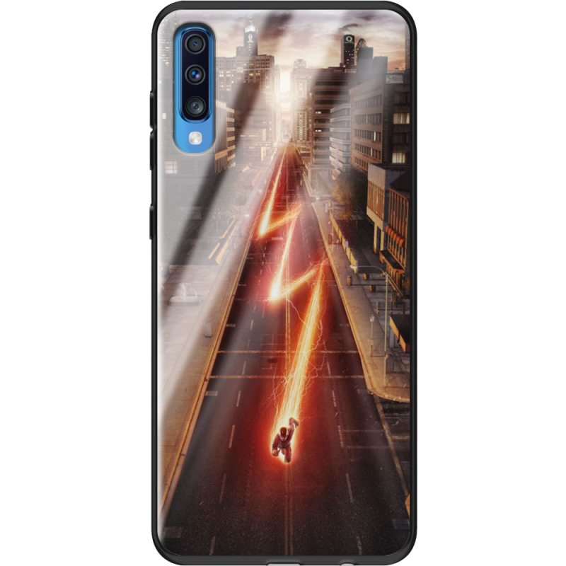 Защитный чехол BoxFace Glossy Panel Samsung Galaxy A70 