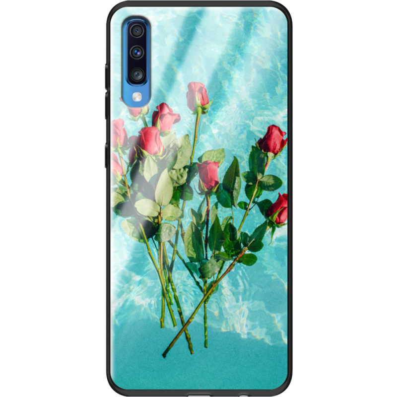 Защитный чехол BoxFace Glossy Panel Samsung Galaxy A70 