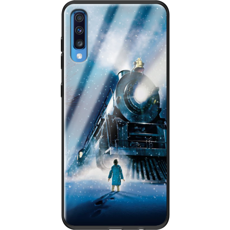 Защитный чехол BoxFace Glossy Panel Samsung Galaxy A70 