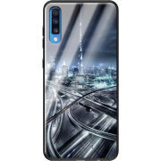 Защитный чехол BoxFace Glossy Panel Samsung Galaxy A70 