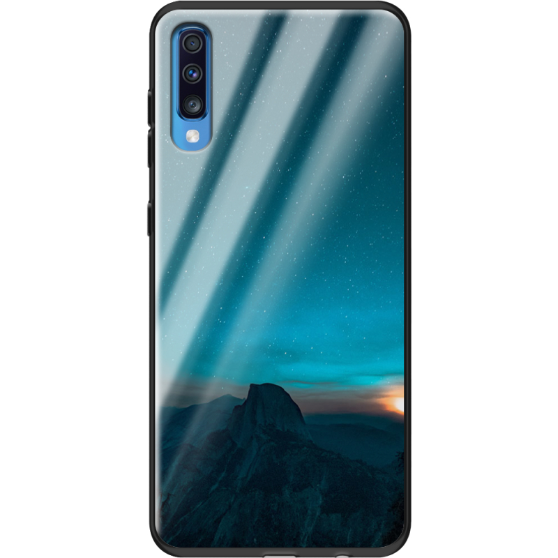 Защитный чехол BoxFace Glossy Panel Samsung Galaxy A70 