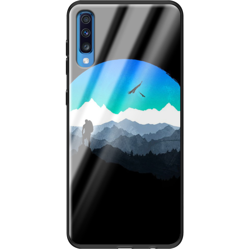 Защитный чехол BoxFace Glossy Panel Samsung Galaxy A70 