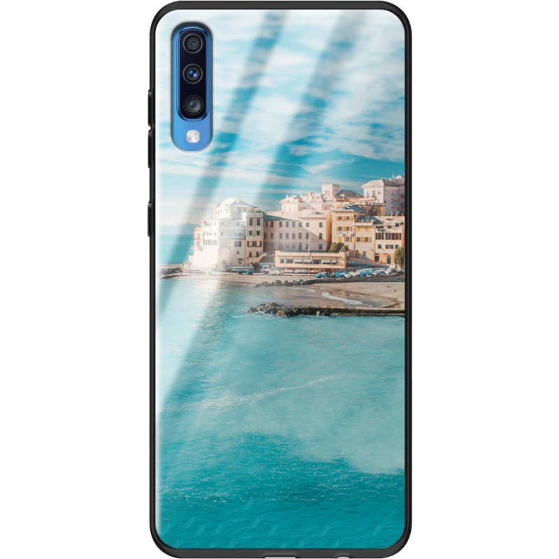 Защитный чехол BoxFace Glossy Panel Samsung Galaxy A70 