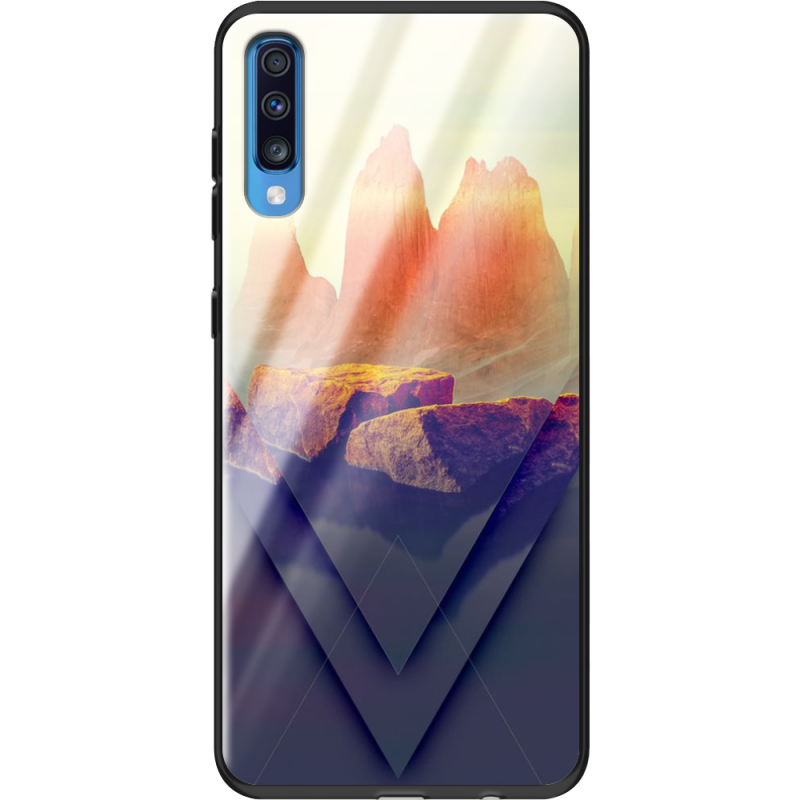 Защитный чехол BoxFace Glossy Panel Samsung Galaxy A70 