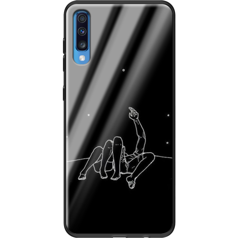 Защитный чехол BoxFace Glossy Panel Samsung Galaxy A70 