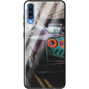 Защитный чехол BoxFace Glossy Panel Samsung Galaxy A70 