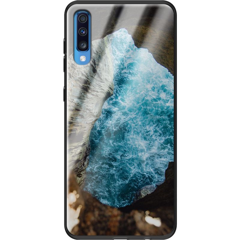 Защитный чехол BoxFace Glossy Panel Samsung Galaxy A70 