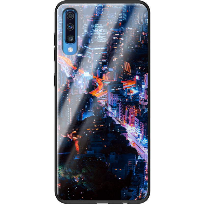 Защитный чехол BoxFace Glossy Panel Samsung Galaxy A70 