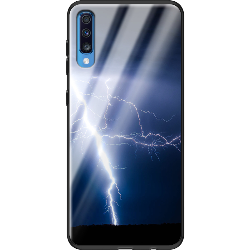 Защитный чехол BoxFace Glossy Panel Samsung Galaxy A70 